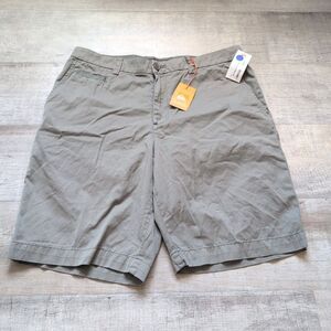 NWT Mens Waterman Collection 34 QW Down Under 2 Chino Shorts msrp $59.5 Beige